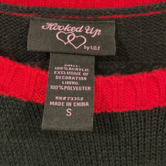 🎄Lights-up dabbing sweater (S) - Picture 6 of 10